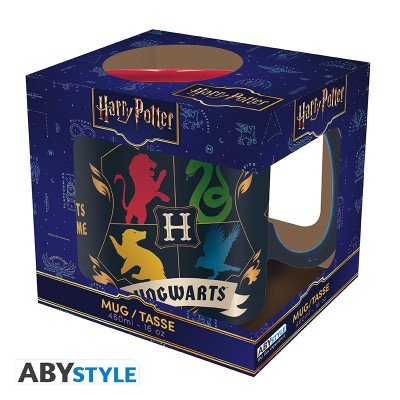 HARRY POTTER - Tazza 3D "Casate" 460 ml