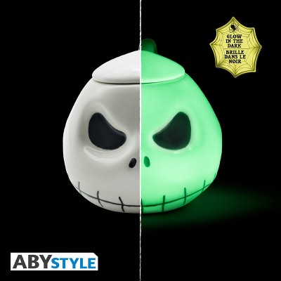 NIGHTMARE BEFORE CHRISTMAS - Tazza 3D "Jack" Glow in the dark 300 ml