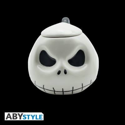 NIGHTMARE BEFORE CHRISTMAS - Tazza 3D "Jack" Glow in the dark 300 ml