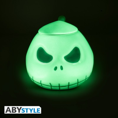 NIGHTMARE BEFORE CHRISTMAS - Tazza 3D "Jack" Glow in the dark 300 ml