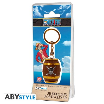 ONE PIECE - Keychain "Barrel"