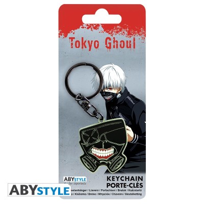 TOKYO GHOUL - Portachiavi "Kaneki Mask"
