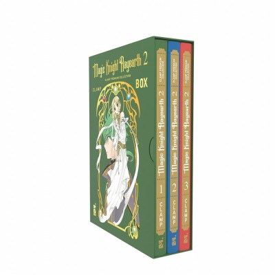 Magic Knight Rayearth - Clamp premium collection - Box Vol. 2 (ITA)