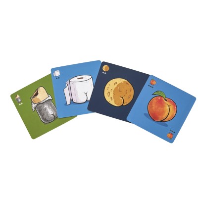 Culi Su Cose - Acchiappa la chiappa (ITA)