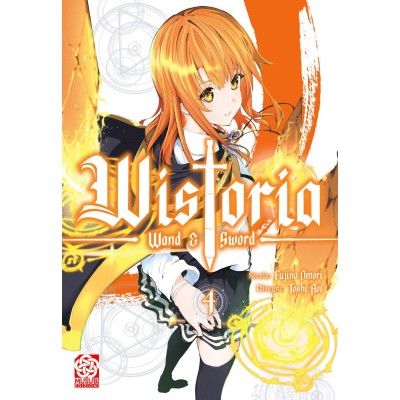 Wistoria: Wand and Sword Vol. 4 (ITA)