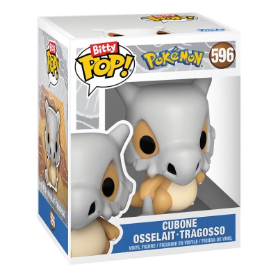 Pokémon Bitty POP! Vinyl Figure 4-Pack Series 1 2 cm