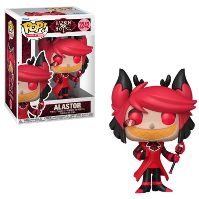 HAZBIN HOTEL - Alastor Funko Pop 2242