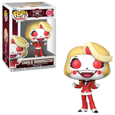 HAZBIN HOTEL - Charlie Funko Pop 2239