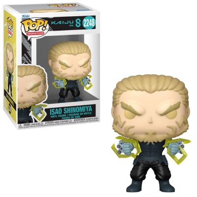 KAIJU NO. 8 - Isao Shinomiya Funko Pop 2248