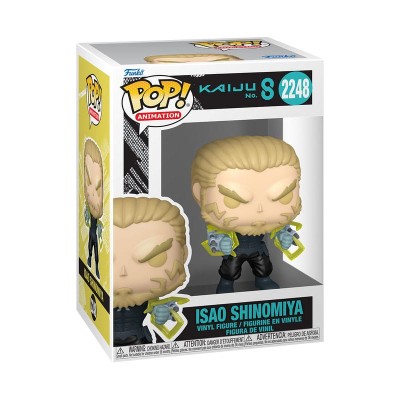 KAIJU NO. 8 - Isao Shinomiya Funko Pop 2248