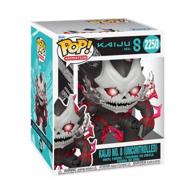 KAIJU NO. 8 - Kaiju No8 (Uncontrolled) 15 cm Super Sized Funko Pop 2250