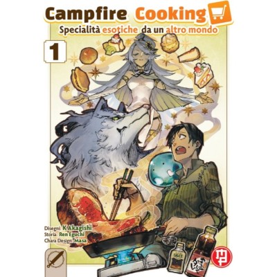 Campfire Cooking Vol. 1 - Variant (ITA)