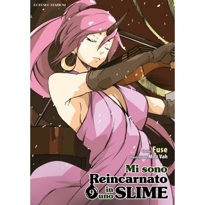 Mi sono reincarnato in uno slime Novel Vol. 9 - Variant (ITA)