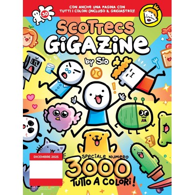 Scottecs Gigazine Vol. 30 (ITA)