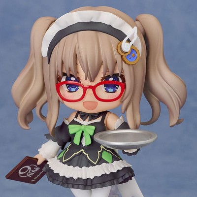 9-NINE- RULER´S CROWN - Miyako Kujo Maid Ver. Nendoroid Action Figure 10 cm