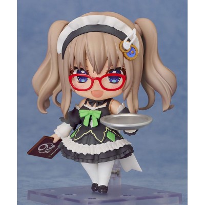 9-NINE- RULER´S CROWN - Miyako Kujo Maid Ver. Nendoroid Action Figure 10 cm