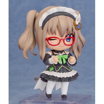 9-NINE- RULER´S CROWN - Miyako Kujo Maid Ver. Nendoroid Action Figure 10 cm