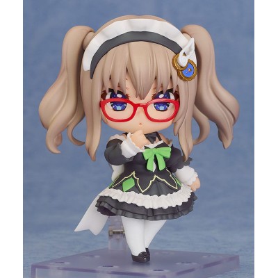9-NINE- RULER´S CROWN - Miyako Kujo Maid Ver. Nendoroid Action Figure 10 cm
