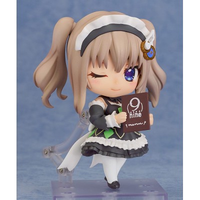 9-NINE- RULER´S CROWN - Miyako Kujo Maid Ver. Nendoroid Action Figure 10 cm