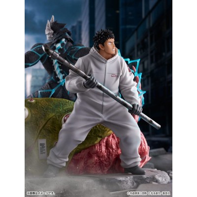 KAIJU NO.8 - Kaiju No.8 & Kafka Hibino SHIBUYA SCRAMBLE FIGURE 1/7 CyberZ PVC Figure 29 cm
