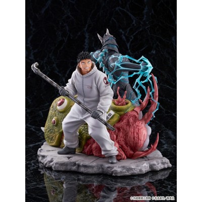 KAIJU NO.8 - Kaiju No.8 & Kafka Hibino SHIBUYA SCRAMBLE FIGURE 1/7 CyberZ PVC Figure 29 cm