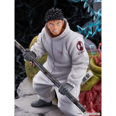 KAIJU NO.8 - Kaiju No.8 & Kafka Hibino SHIBUYA SCRAMBLE FIGURE 1/7 CyberZ PVC Figure 29 cm