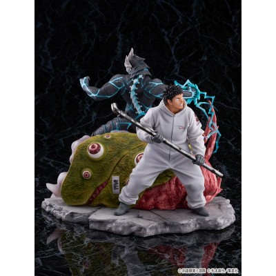 KAIJU NO.8 - Kaiju No.8 & Kafka Hibino SHIBUYA SCRAMBLE FIGURE 1/7 CyberZ PVC Figure 29 cm