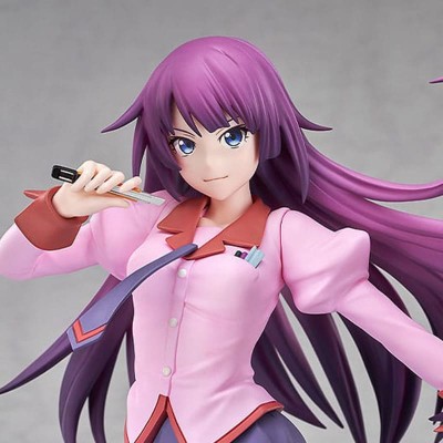 MONOGATARI SERIES - Hitagi Senjougahara Pop Up Parade PVC Figure L Size 23 cm