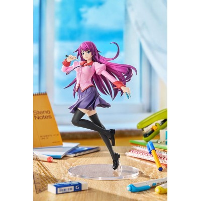 MONOGATARI SERIES - Hitagi Senjyogahara Pop Up Parade PVC Figure L Size 23 cm