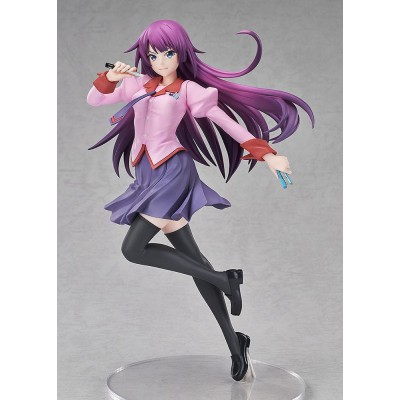 MONOGATARI SERIES - Hitagi Senjyogahara Pop Up Parade PVC Figure L Size 23 cm