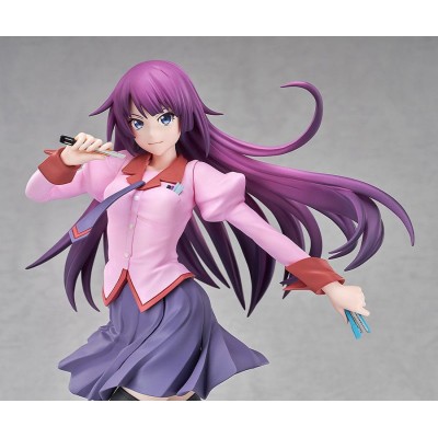 MONOGATARI SERIES - Hitagi Senjyogahara Pop Up Parade PVC Figure L Size 23 cm