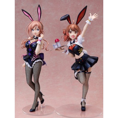 GAKUEN IDOLM@STER - Ume Hanami: Bunny Ver. 1/4 FREEing PVC Figure 45 cm