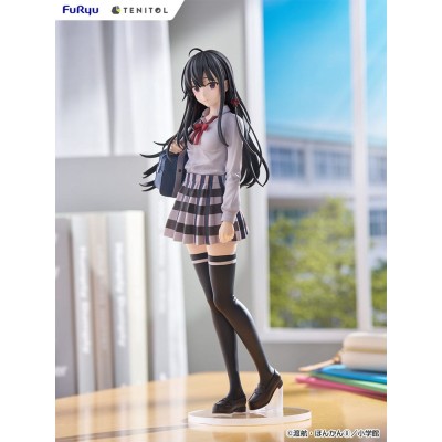 MY YOUTH ROMANTIC COMEDY IS WRONG, AS I EXPECTED - Yukino Yukinoshita Tenitol Furyu PVC Figure 30 cm