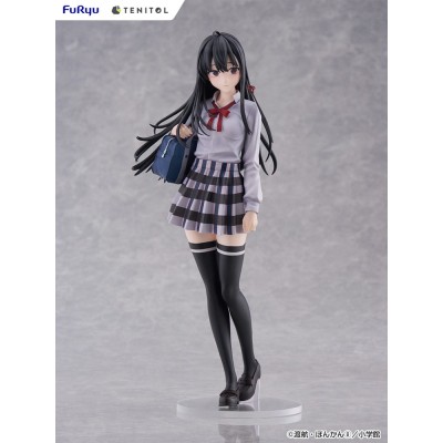 MY YOUTH ROMANTIC COMEDY IS WRONG, AS I EXPECTED - Yukino Yukinoshita Tenitol Furyu PVC Figure 30 cm