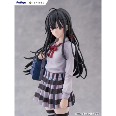 MY YOUTH ROMANTIC COMEDY IS WRONG, AS I EXPECTED - Yukino Yukinoshita Tenitol Furyu PVC Figure 30 cm