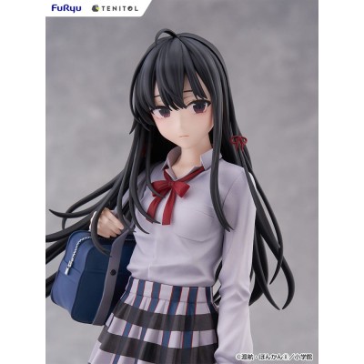MY YOUTH ROMANTIC COMEDY IS WRONG, AS I EXPECTED - Yukino Yukinoshita Tenitol Furyu PVC Figure 30 cm