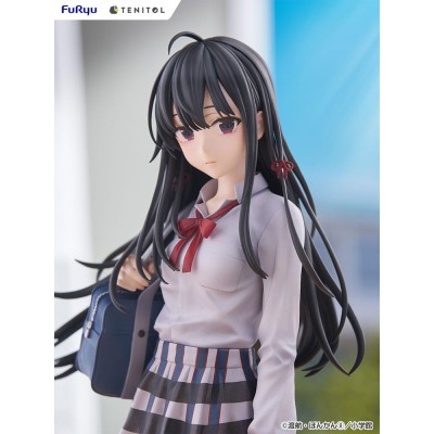 MY YOUTH ROMANTIC COMEDY IS WRONG, AS I EXPECTED - Yukino Yukinoshita Tenitol Furyu PVC Figure 30 cm