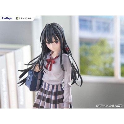 MY YOUTH ROMANTIC COMEDY IS WRONG, AS I EXPECTED - Yukino Yukinoshita Tenitol Furyu PVC Figure 30 cm