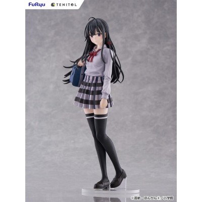 MY YOUTH ROMANTIC COMEDY IS WRONG, AS I EXPECTED - Yukino Yukinoshita Tenitol Furyu PVC Figure 30 cm