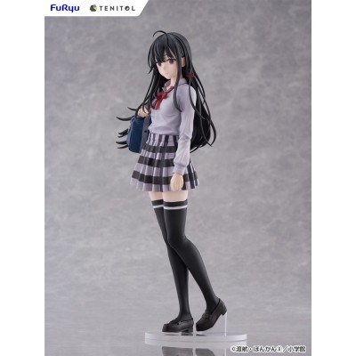 MY YOUTH ROMANTIC COMEDY IS WRONG, AS I EXPECTED - Yukino Yukinoshita Tenitol Furyu PVC Figure 30 cm