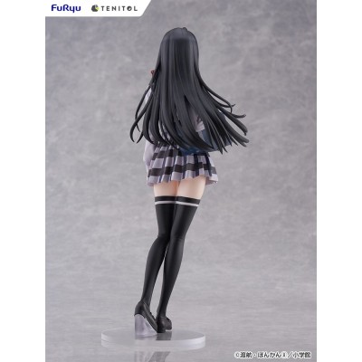 MY YOUTH ROMANTIC COMEDY IS WRONG, AS I EXPECTED - Yukino Yukinoshita Tenitol Furyu PVC Figure 30 cm