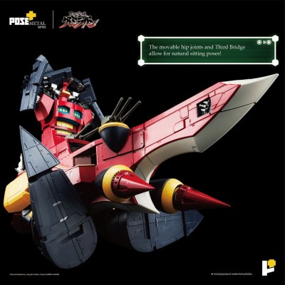 TENGEN TOPPA GURREN LAGANN - Dai-Gurren POSE+METAL series Art Storm PVC Figure 33 cm