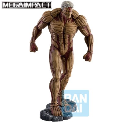 ATTACK ON TITAN - Armored Titan Battle Of Heaven And Earth Ichibansho Bandai PVC Figure 30 cm