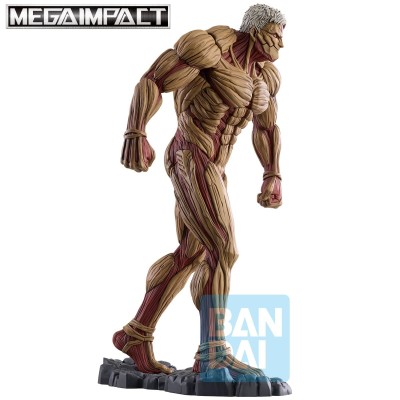 ATTACK ON TITAN - Armored Titan Battle Of Heaven And Earth Ichibansho Bandai PVC Figure 30 cm