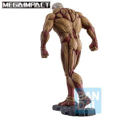 ATTACK ON TITAN - Armored Titan Battle Of Heaven And Earth Ichibansho Bandai PVC Figure 30 cm