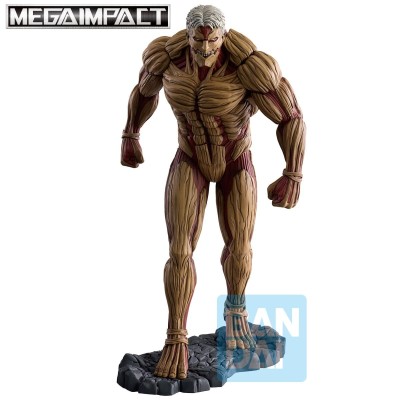 ATTACK ON TITAN - Armored Titan Battle Of Heaven And Earth Ichibansho Bandai PVC Figure 30 cm