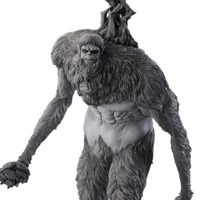 ATTACK ON TITAN - Beast Titan Battle Of Heaven And Earth Ichibansho Bandai PVC Figure 30 cm