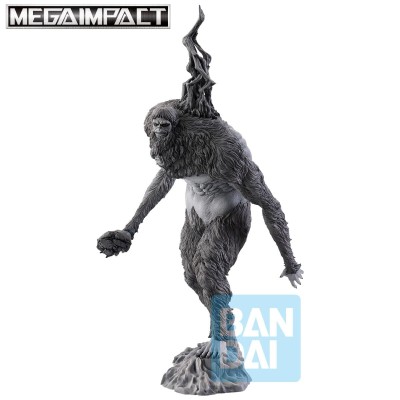 ATTACK ON TITAN - Beast Titan Battle Of Heaven And Earth Ichibansho Bandai PVC Figure 30 cm