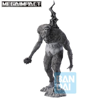 ATTACK ON TITAN - Beast Titan Battle Of Heaven And Earth Ichibansho Bandai PVC Figure 30 cm
