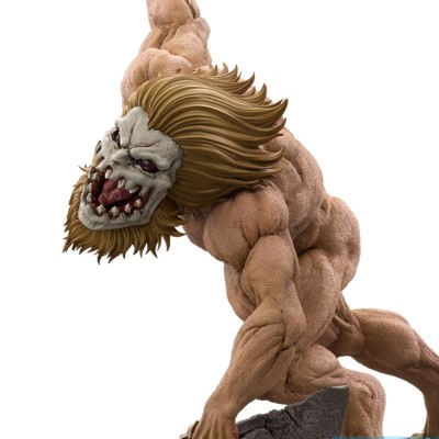 ATTACK ON TITAN - Jaw Titan Battle Of Heaven And Earth Ichibansho Bandai PVC Figure 23 cm